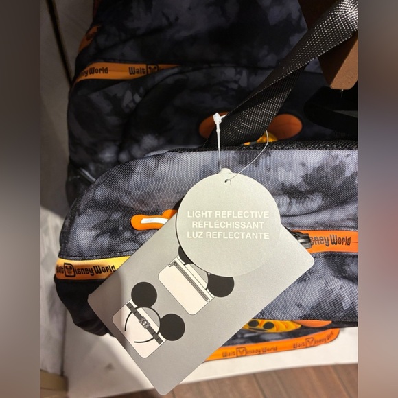 Disney Jack O Lantern Mickey Mouse Backpack WDW 2025